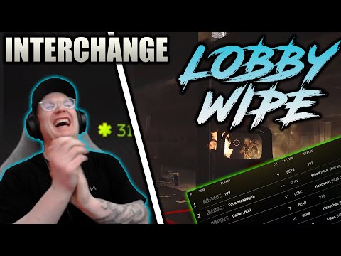 ESCAPE FROM TARKOV - Komplette Lobby gesäubert #interchange
