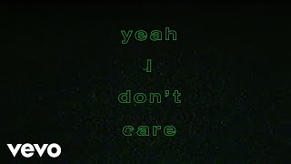 Cover art for I Don't Care