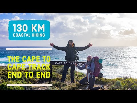 The Cape to Cape Track - End to End in 7 Days | 130km of Coastal Hiking