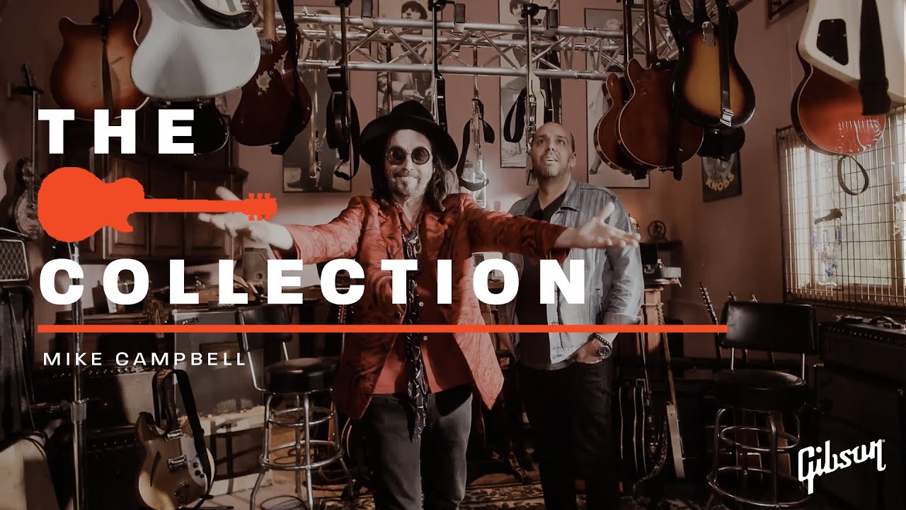 The Collection: Mike Campbell - YouTube