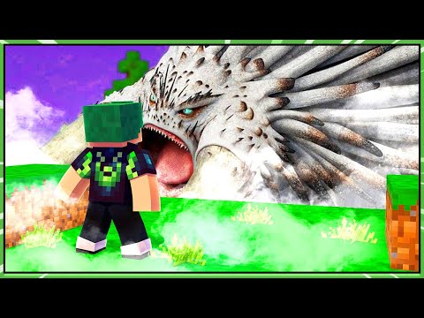Minecraft: CAPTURAMOS O OVO DO DRAGÃO ALFA *dragão poderoso* - COMO TREINAR SEU DRAGÃO #13 ‹ R1GU3 ›