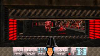 Back to Saturn X E1 - Map03: The Room Taking Shape