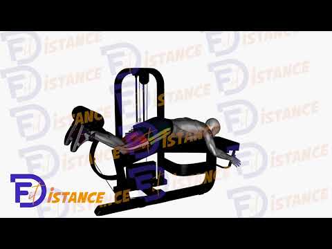 Flexion des ischio-jambiers en position allongée (Leg curl allongé) - Exercice Flexion des ischio-jambiers en position allongée (Leg curl allongé) en vidéo