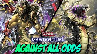 Chimera Hecahands - "Luck" Doesn't Exist in Master Duel - Yugioh Dice Rally May 2026