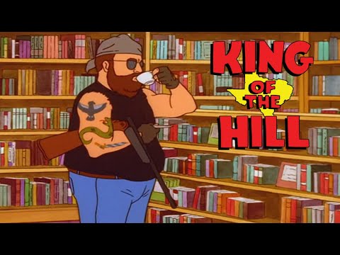 Peggy's GUN-Book Store  |  King of the Hill