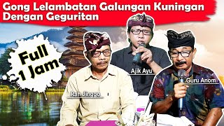 Download lagu Geguritan dan Gamelan Lelambatan Galungan lan Kuningan Full 1 Jam || Geguritan Bali mp3