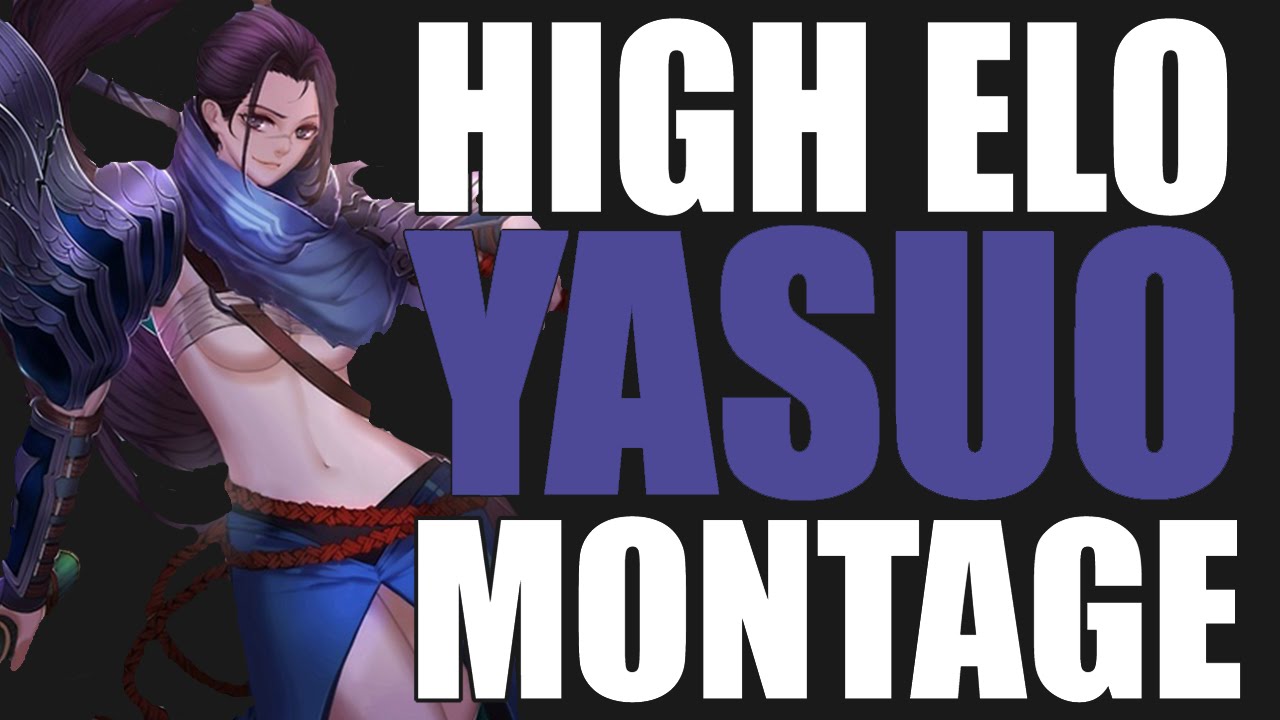 Liên Minh Huyền Thoại: Tuyển tập Yasuo lướt max thốn
