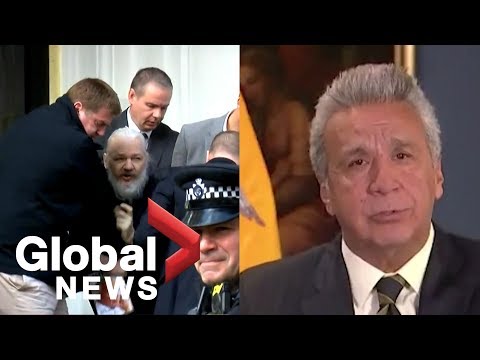 Julian Assange arrest: Ecuador makes decision to withdraw WikiLeaks founder's asylum