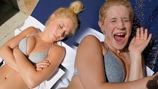 TANNING GIRLFRIEND PRANK