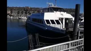 MBTA Ferry Boston to Hingham - Long Wharf - Review, Tour (Best Commute Hingham To Downtown Boston)