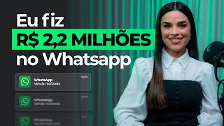 E AGORA VENDO TODOS OS DIAS COMO AFILIADA NO WHATSAPP | Ana Guimarães - Kiwicast #621