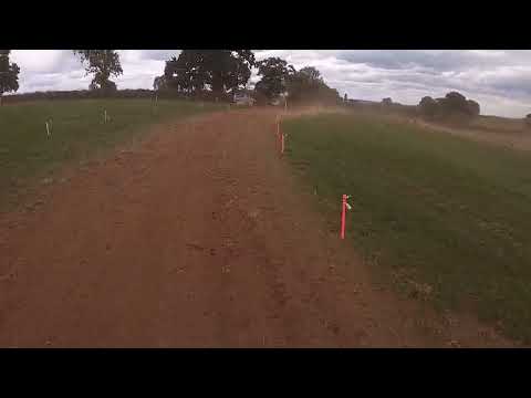 West Bourton. Clash of the Titans. Sunday 25th September 2022. D Group Race 3. 1977 Yamaha IT175D.