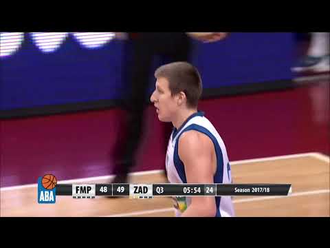 ABA Liga 2017/18 highlights, Round 5: FMP - Zadar (23.10.2017)