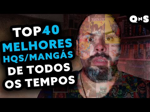 SPECIAL FORTY-YEAR-OLD EDITION!!! The 40 best comics/manga of all time (in my humble opinion)