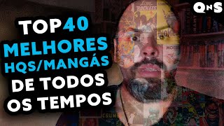 SPECIAL FORTY-YEAR-OLD EDITION!!! The 40 best comics/manga of all time (in my humble opinion)