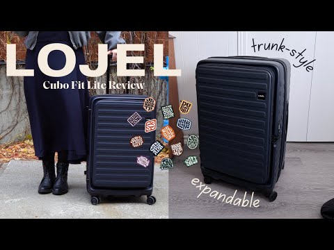Lojel Cubo Fit Lite Review: The Compact Expandable Suitcase You’ll Actually Use