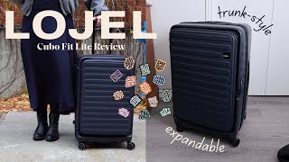 Lojel Cubo Fit Lite Review: The Compact Expandable Suitcase You’ll Actually Use