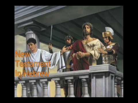 46. Hebrew Audio Bible New Testament- Luke Chapter 20-21