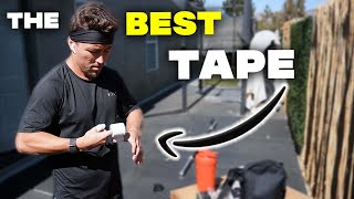Full Day Of CrossFit Training | My Favorite Thumb Tape For Lifting