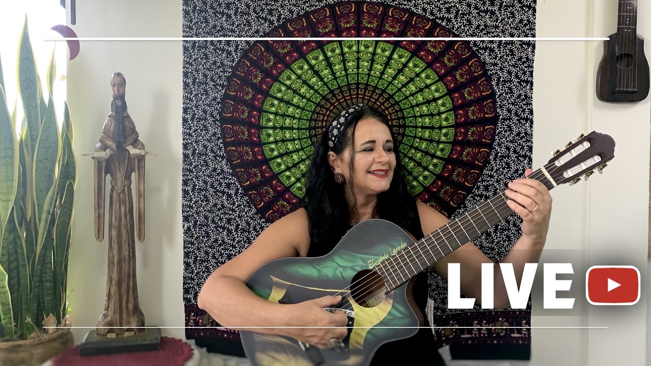 Elizabete Lacerda | LIVE | Cantando para Você 🎼4️⃣