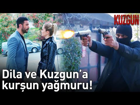 Dila ve Kuzgun'a Kurşun Yağmuru! | Kuzgun
