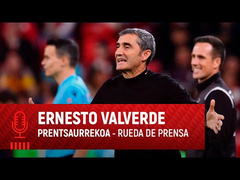 Imagen de portada del video 🎙 Ernesto Valverde | post Athletic Club 2-2 Valencia CF | J11 LaLiga EA Sports