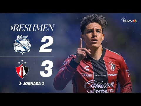Puebla 2-3 Atlas