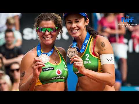 Larissa Franca Maestrini - Hall of Fame Intro Video