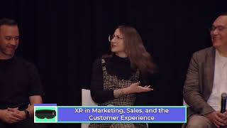 (Panel) XR in Marketing, Sales, and the Customer Experience