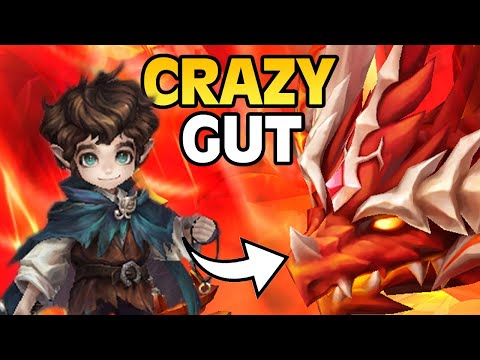 Frodo is the new King of the Dragon | Dragon Abyss Hard (Summoners War Dragon Abyss hard)