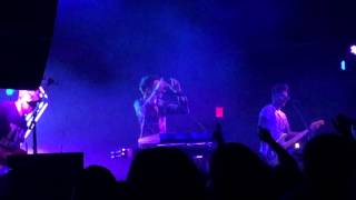 Walk The Moon - We Are The Kids - Mon 10/19 @ Fillmore Charlotte, NC - Talking is Hard tour 2015