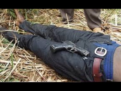 Mysterious Nairobi Gangster Shot Several Times By Police But Still Lives