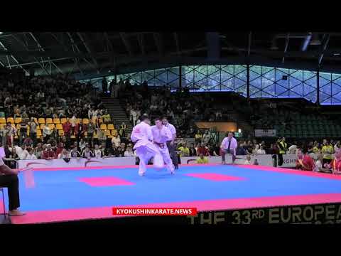 33rd EC IKO, 1/16 -80 Barnabas Valko (Slovakia, aka) - Mahmut Tarik Keskin (Turkey)