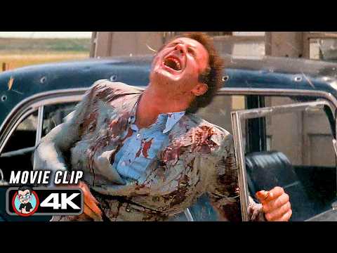 The Most Savage Scene in The Godfather | Sonny’s Death (4K)