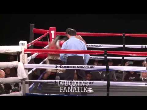 Boxing Knockouts.  Russell vs Reyes.