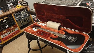 Video thumbnail for Ibanez Apex1 J.Custom Shop Korn Munky Team J Craft 7 String Apex Guitar Up Close Video Review by Essex Recording Studios