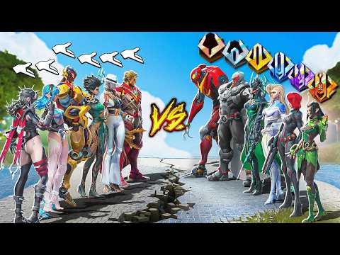 6 SUPPORT MAINS vs EVERY RANK Until They Lose...