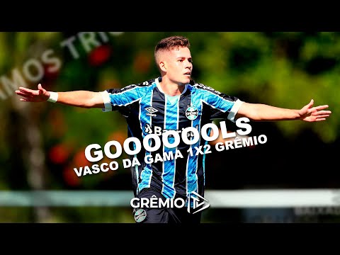 [GOLS] Vasco da Gama 1x2 Grêmio (Campeonato Brasileiro Sub-20 2020) l GrêmioTV