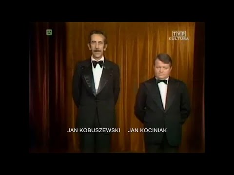 Turniej rymów - Jan Kobuszewski i Jan Kociniak