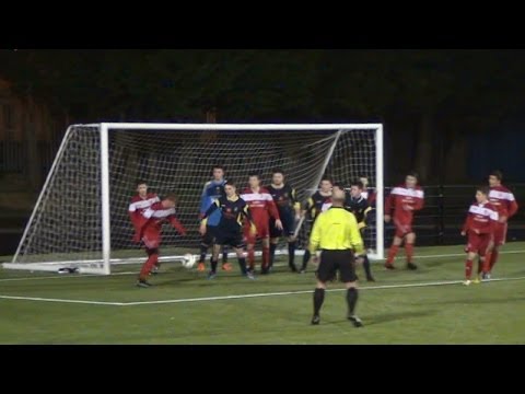 Larne u18s v Newhill u18s