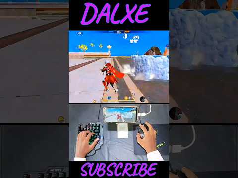 FREE FIRE |📱⌨️🖱️| KEYBOARD MOUSE GAMEPLAY WITH HAND CAM →GG MOUSE PRO‚MiX PRO,Geek gamer