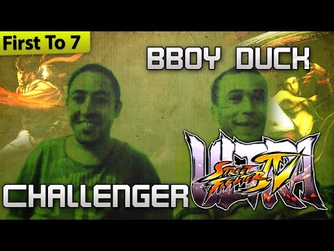 【First To 7】VFM Challenger (Ryu) vs ST BBoy Duck (Juri) #USF4 @Oualidia