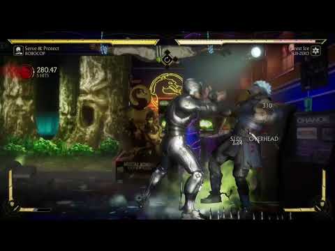 MK11 Robocop 50% Combo