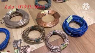 Loa , dây loa và các sản phẩm âm thanh Nhật .