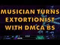 Composer Files Tons of Spurious DMCA Takedowns For Extortion Purposes Composer Files Tons of Spurious DMCA Takedowns For Extortion Purposes