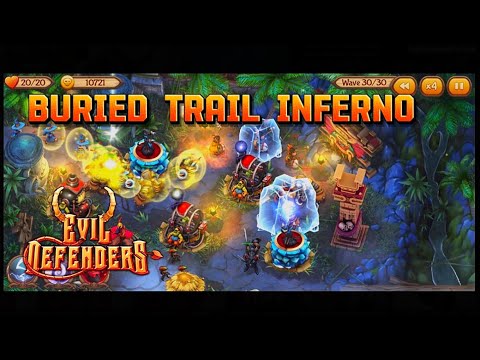 Mastering Buried Trail Inferno in Evil Defenders | Ultimate Strategy Guide