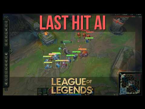 I tried to build a Last Hit AI in LoL using computer vision