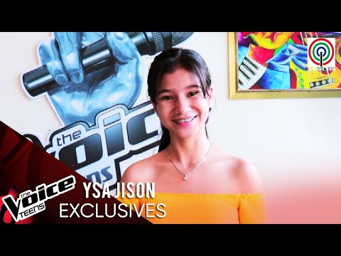 Ysa Jison | Post Interview | The Voice Teens Philippines 2020