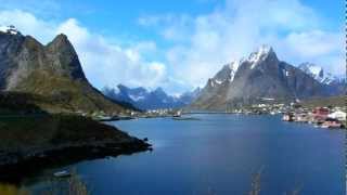 preview picture of video 'Beautiful Reine i Lofoten (31.05.2012)'