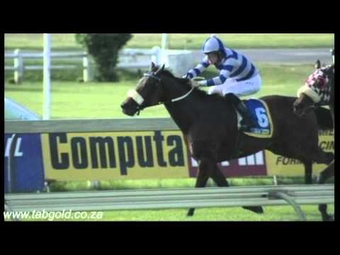 20160410 Scottsville Race 5 won by SOLID SPEED